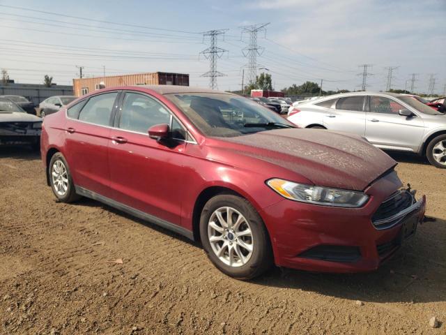 Photo 3 VIN: 3FA6P0G71GR191579 - FORD FUSION S 