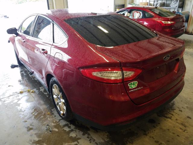 Photo 2 VIN: 3FA6P0G71GR214634 - FORD FUSION S 