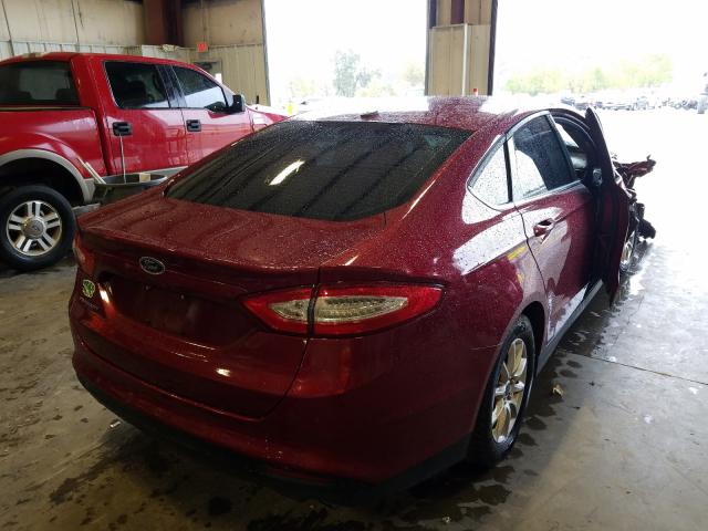 Photo 3 VIN: 3FA6P0G71GR214634 - FORD FUSION S 