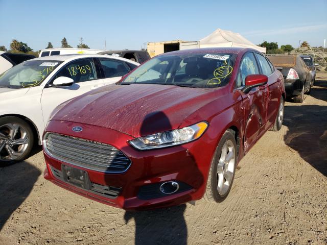 Photo 1 VIN: 3FA6P0G71GR225729 - FORD FUSION S 