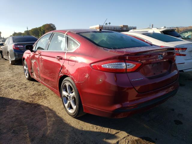 Photo 2 VIN: 3FA6P0G71GR225729 - FORD FUSION S 