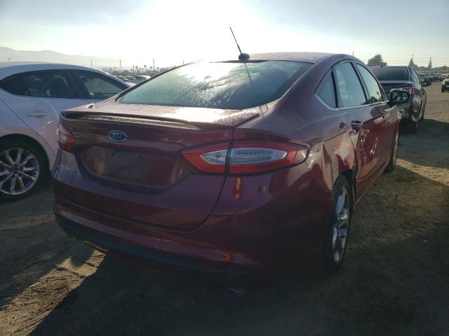 Photo 3 VIN: 3FA6P0G71GR225729 - FORD FUSION S 