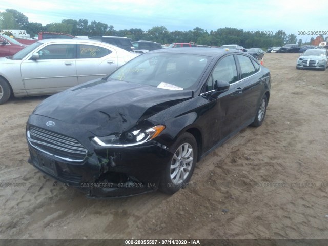 Photo 1 VIN: 3FA6P0G71GR235273 - FORD FUSION 