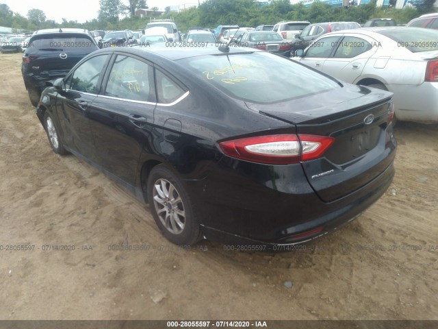 Photo 2 VIN: 3FA6P0G71GR235273 - FORD FUSION 