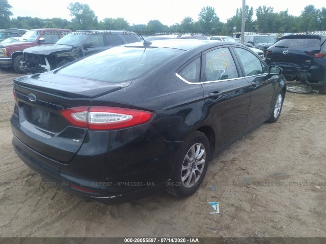 Photo 3 VIN: 3FA6P0G71GR235273 - FORD FUSION 