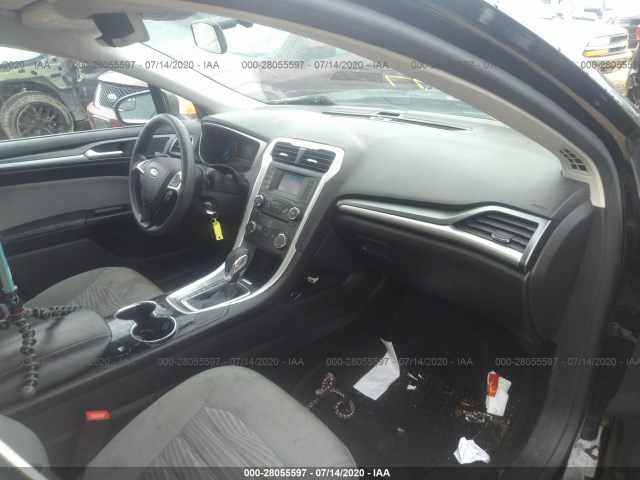 Photo 4 VIN: 3FA6P0G71GR235273 - FORD FUSION 