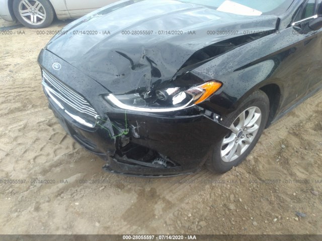 Photo 5 VIN: 3FA6P0G71GR235273 - FORD FUSION 