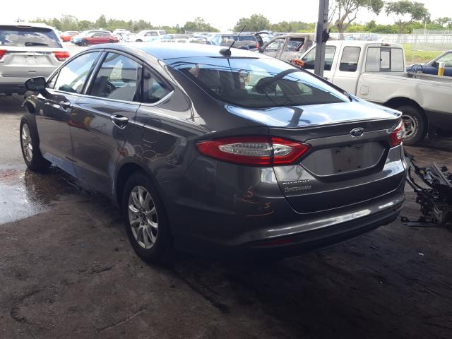 Photo 2 VIN: 3FA6P0G71GR243938 - FORD FUSION 