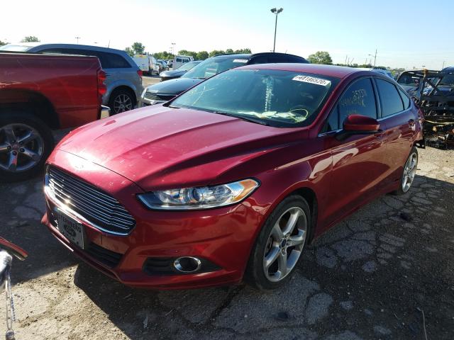 Photo 1 VIN: 3FA6P0G71GR257371 - FORD FUSION S 