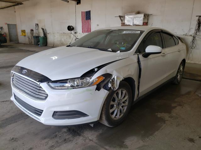 Photo 1 VIN: 3FA6P0G71GR257385 - FORD FUSION 