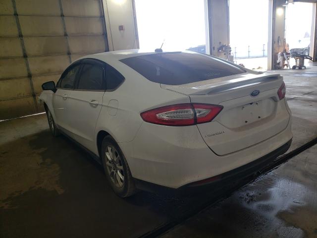 Photo 2 VIN: 3FA6P0G71GR257385 - FORD FUSION 