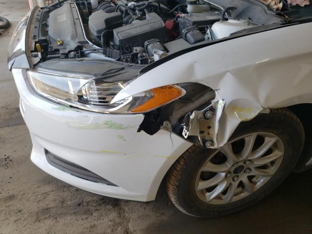 Photo 8 VIN: 3FA6P0G71GR257385 - FORD FUSION 