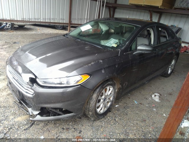 Photo 1 VIN: 3FA6P0G71GR266636 - FORD FUSION 