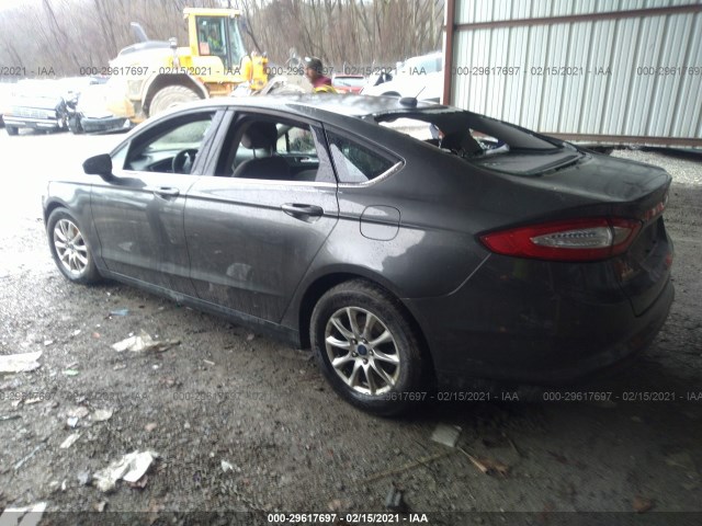 Photo 2 VIN: 3FA6P0G71GR266636 - FORD FUSION 