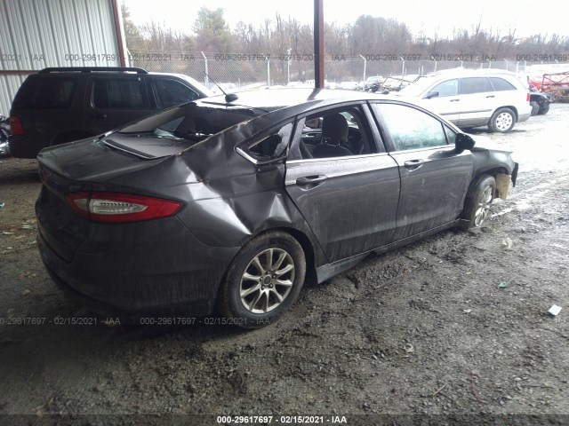 Photo 3 VIN: 3FA6P0G71GR266636 - FORD FUSION 