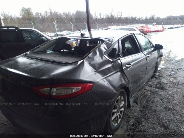 Photo 5 VIN: 3FA6P0G71GR266636 - FORD FUSION 