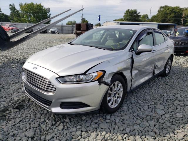 Photo 1 VIN: 3FA6P0G71GR273747 - FORD FUSION S 