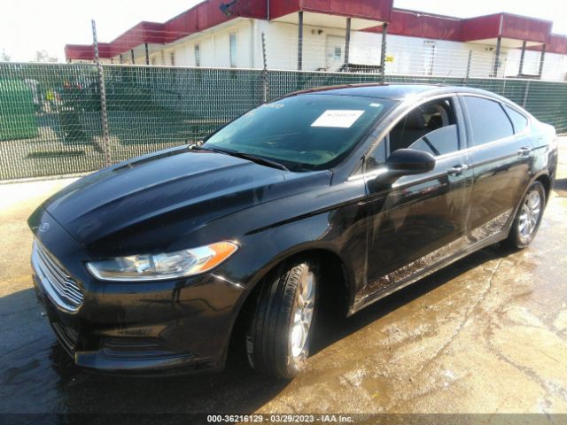 Photo 1 VIN: 3FA6P0G71GR274641 - FORD FUSION 