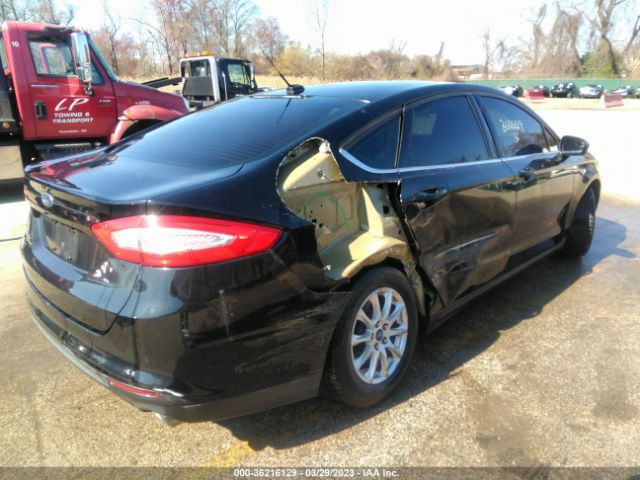 Photo 3 VIN: 3FA6P0G71GR274641 - FORD FUSION 