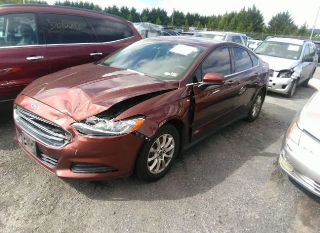 Photo 1 VIN: 3FA6P0G71GR275689 - FORD FUSION 