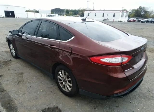 Photo 2 VIN: 3FA6P0G71GR275689 - FORD FUSION 