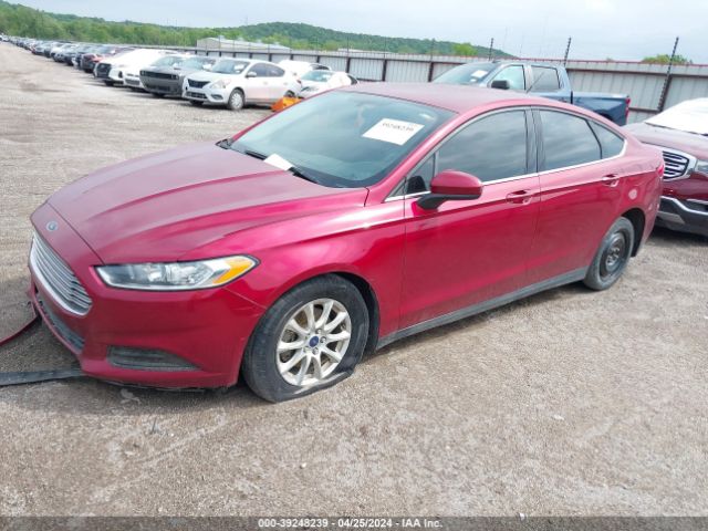 Photo 1 VIN: 3FA6P0G71GR317925 - FORD FUSION 