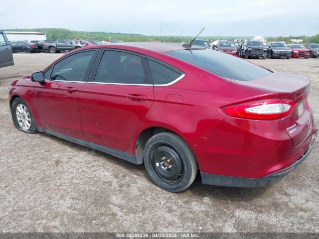 Photo 2 VIN: 3FA6P0G71GR317925 - FORD FUSION 