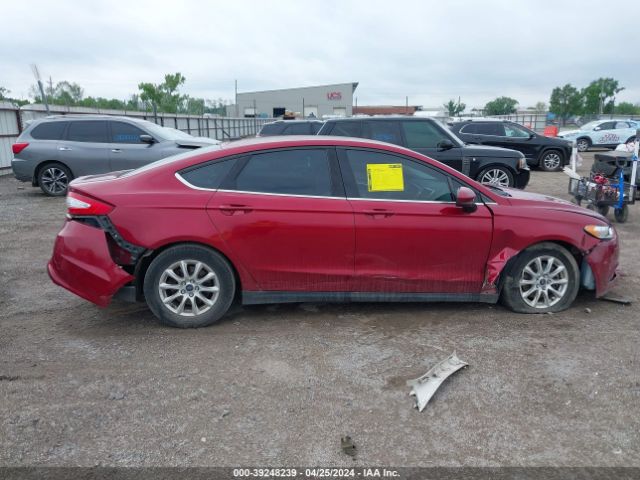 Photo 5 VIN: 3FA6P0G71GR317925 - FORD FUSION 