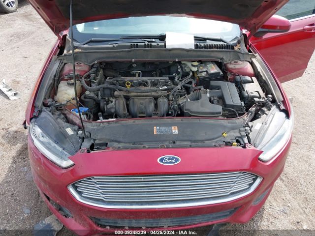 Photo 9 VIN: 3FA6P0G71GR317925 - FORD FUSION 