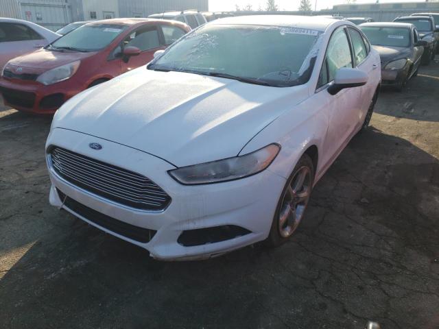 Photo 1 VIN: 3FA6P0G71GR324020 - FORD FUSION S 