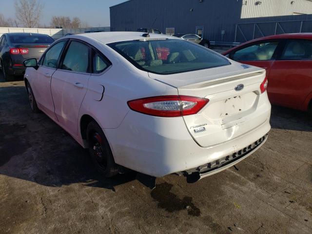 Photo 2 VIN: 3FA6P0G71GR324020 - FORD FUSION S 