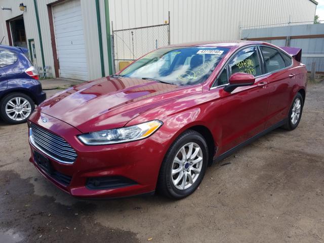 Photo 1 VIN: 3FA6P0G71GR341688 - FORD FUSION S 