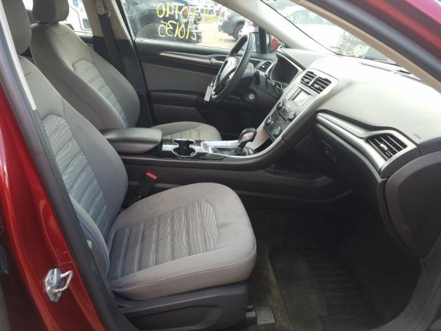 Photo 4 VIN: 3FA6P0G71GR341688 - FORD FUSION S 