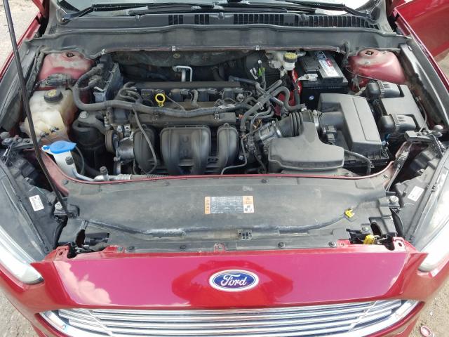 Photo 6 VIN: 3FA6P0G71GR341688 - FORD FUSION S 