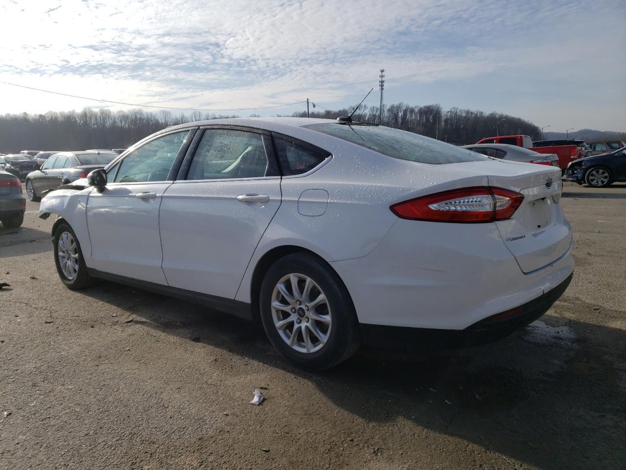 Photo 1 VIN: 3FA6P0G71GR353209 - FORD FUSION 