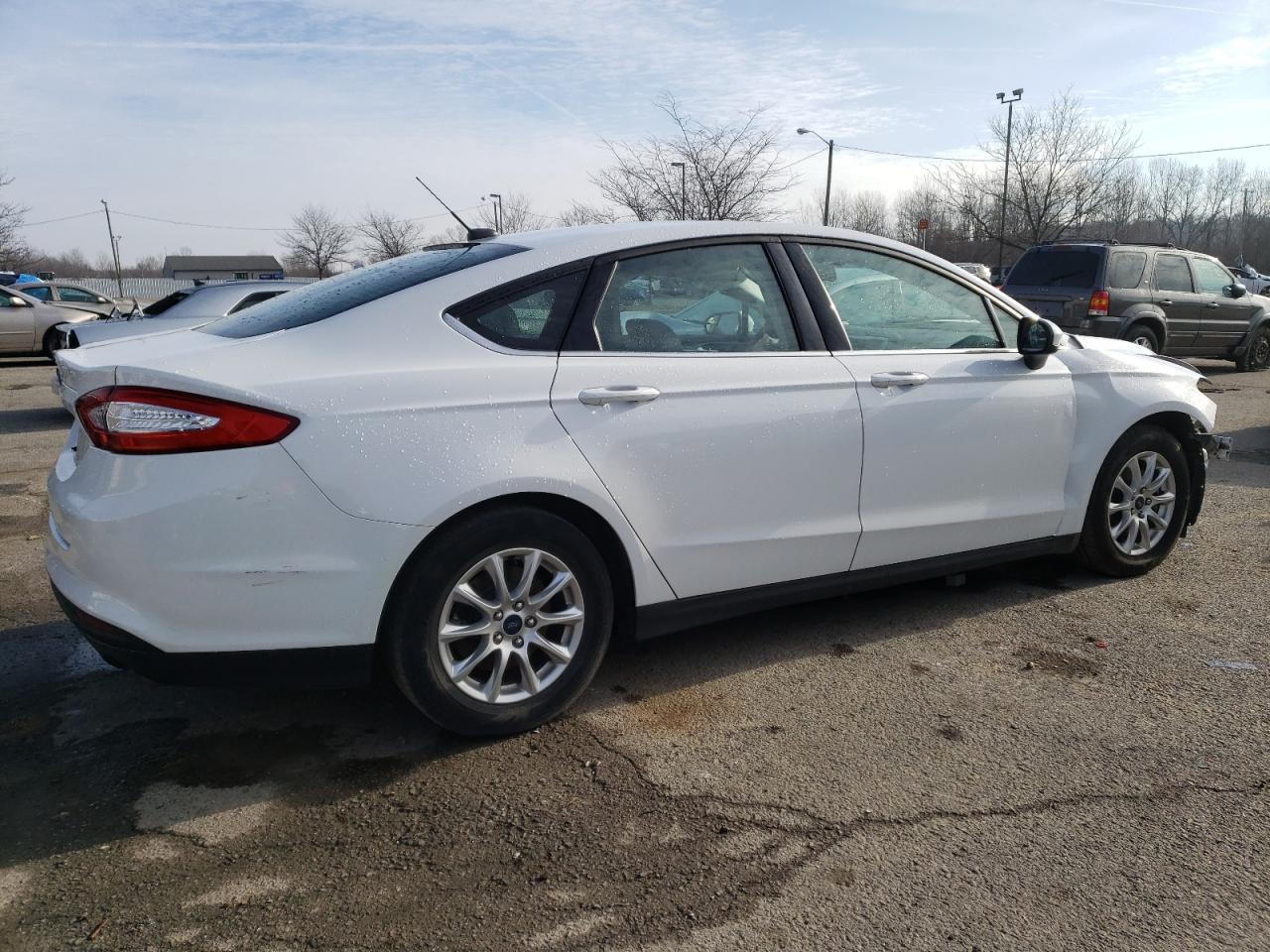 Photo 2 VIN: 3FA6P0G71GR353209 - FORD FUSION 