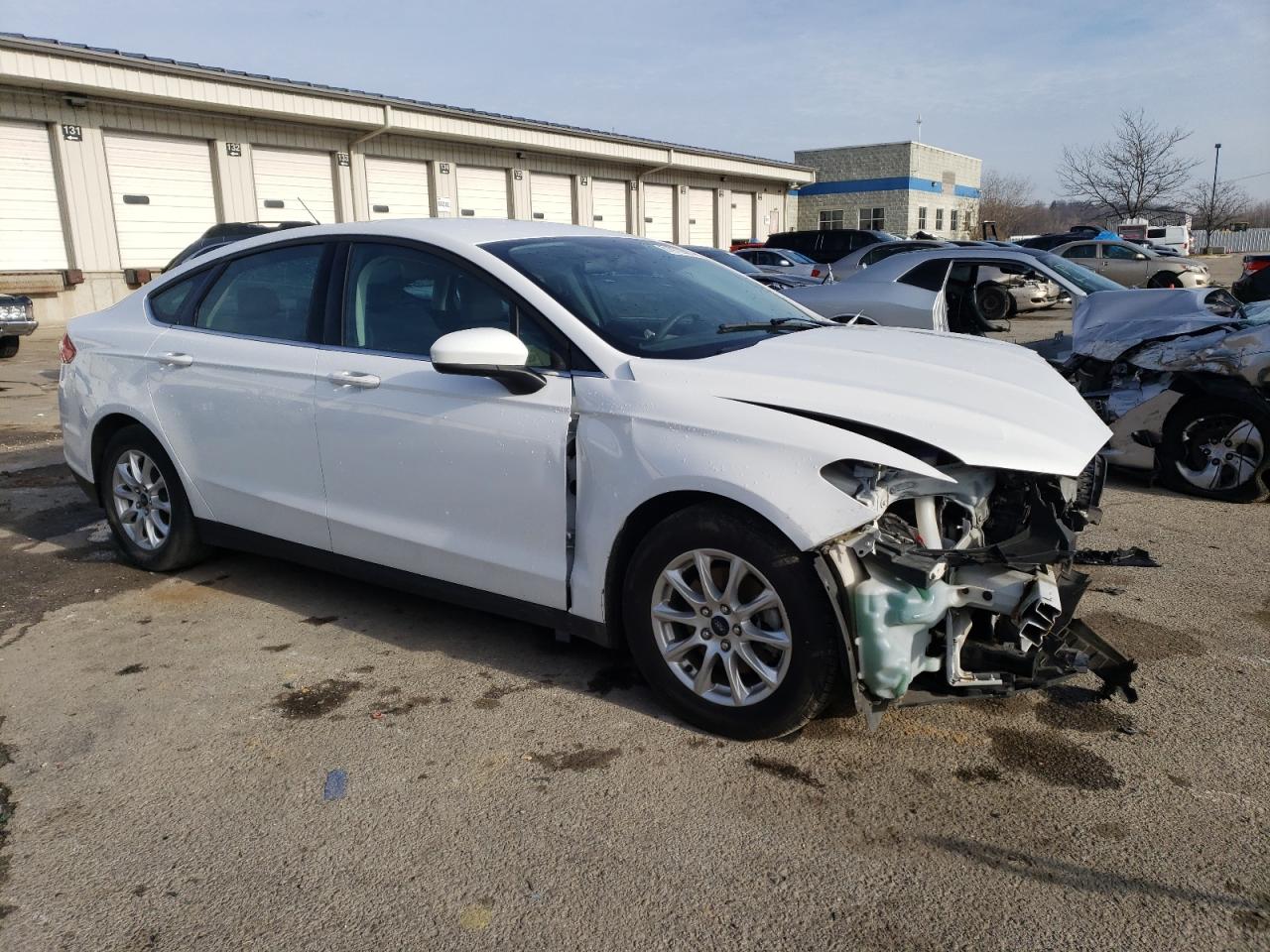 Photo 3 VIN: 3FA6P0G71GR353209 - FORD FUSION 