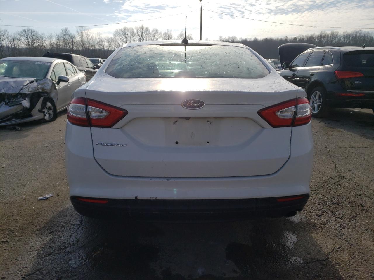 Photo 5 VIN: 3FA6P0G71GR353209 - FORD FUSION 