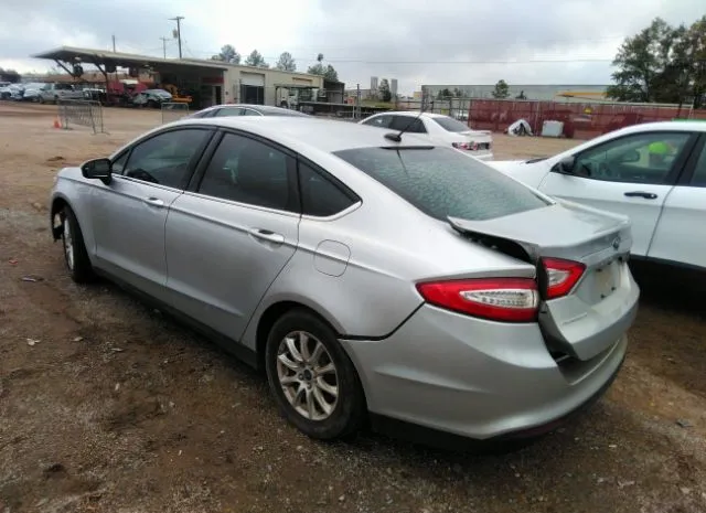 Photo 2 VIN: 3FA6P0G71GR354117 - FORD FUSION 