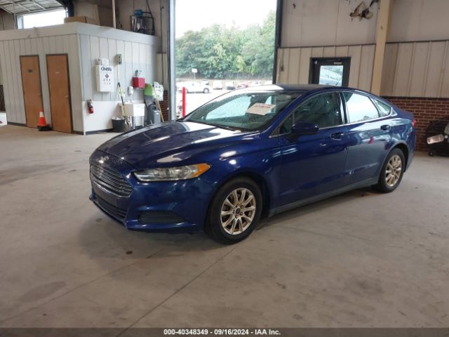 Photo 1 VIN: 3FA6P0G71GR375243 - FORD FUSION 