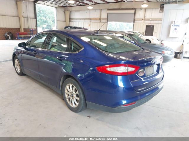 Photo 2 VIN: 3FA6P0G71GR375243 - FORD FUSION 