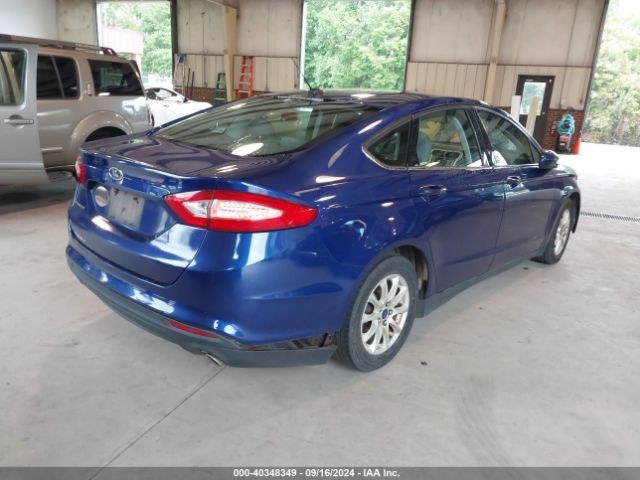 Photo 3 VIN: 3FA6P0G71GR375243 - FORD FUSION 