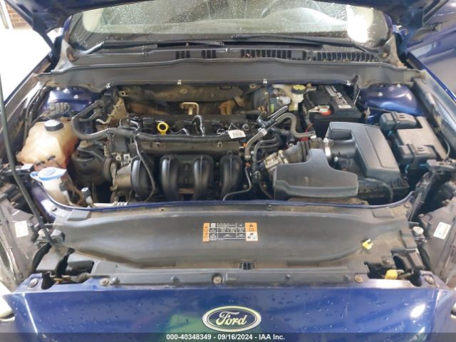 Photo 9 VIN: 3FA6P0G71GR375243 - FORD FUSION 