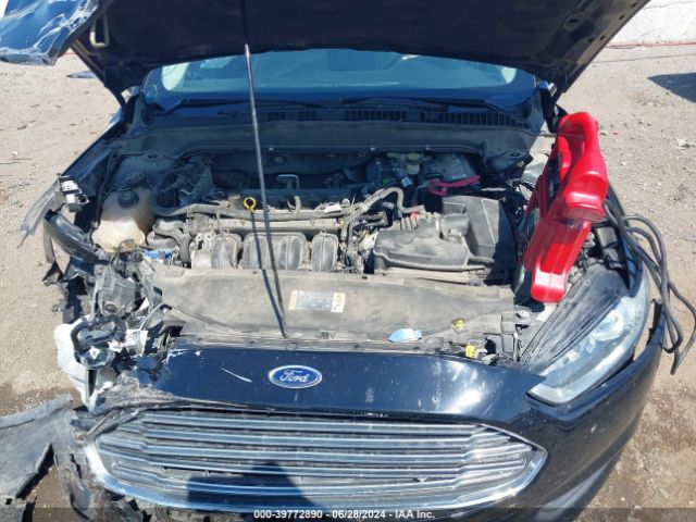 Photo 9 VIN: 3FA6P0G71GR382435 - FORD FUSION 