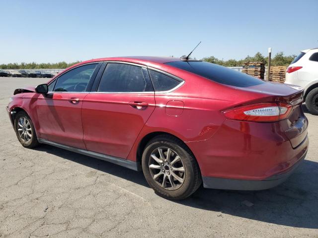 Photo 1 VIN: 3FA6P0G71GR386209 - FORD FUSION S 