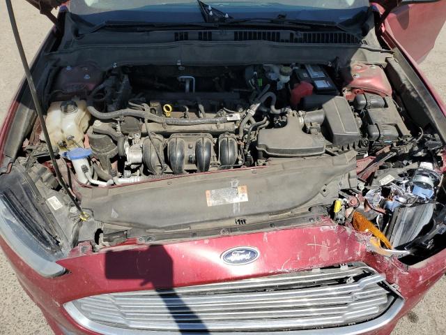 Photo 10 VIN: 3FA6P0G71GR386209 - FORD FUSION S 