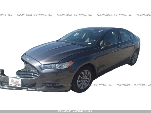 Photo 1 VIN: 3FA6P0G71GR404501 - FORD FUSION 