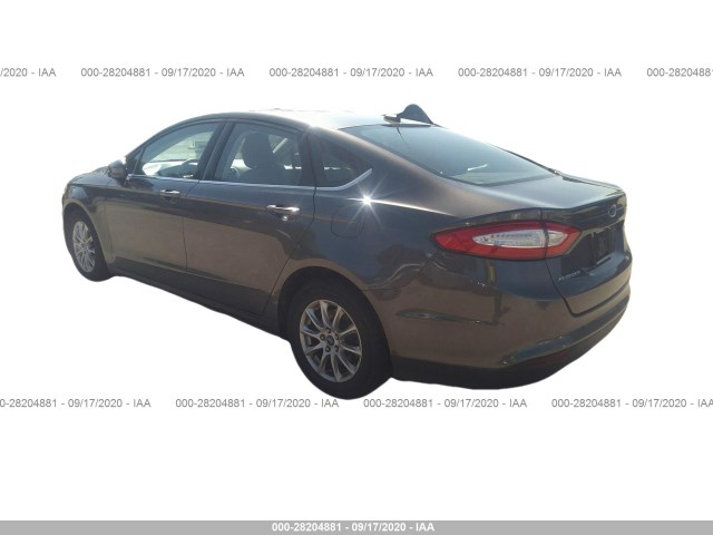 Photo 2 VIN: 3FA6P0G71GR404501 - FORD FUSION 