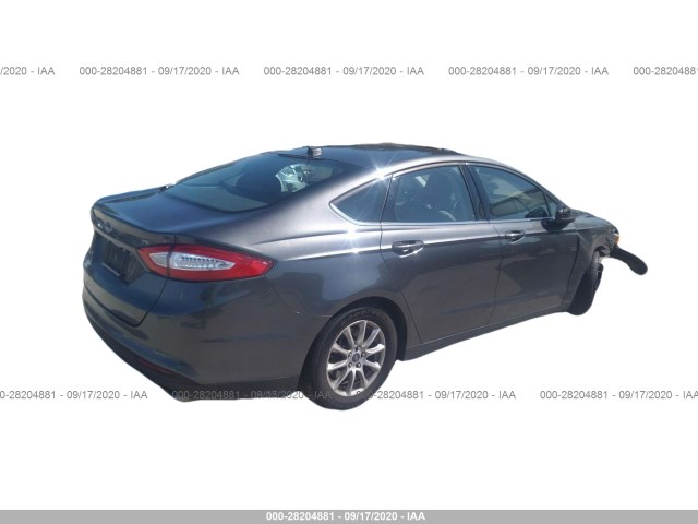 Photo 3 VIN: 3FA6P0G71GR404501 - FORD FUSION 