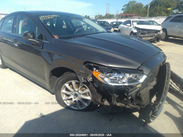 Photo 5 VIN: 3FA6P0G71GR404501 - FORD FUSION 